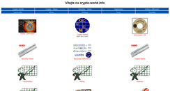 Desktop Screenshot of crypto-world.info