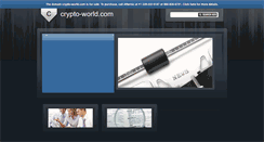 Desktop Screenshot of crypto-world.com