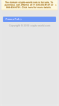 Mobile Screenshot of crypto-world.com